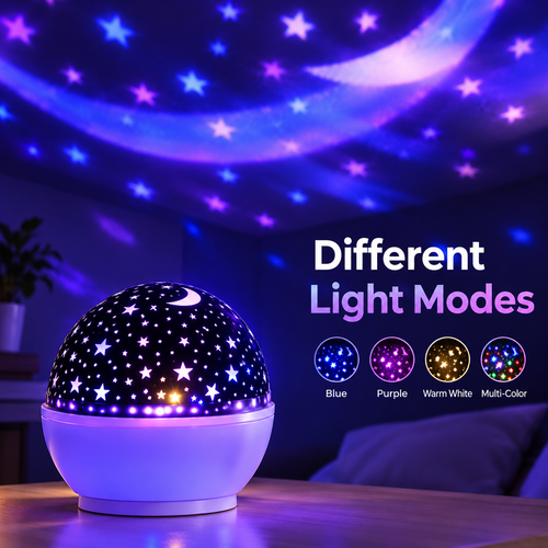 Star lamp projector ✨️