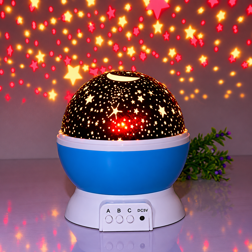 Star lamp projector ✨️