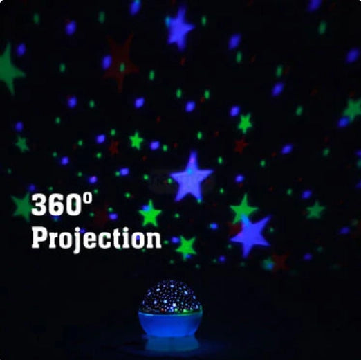 Star lamp projector ✨️