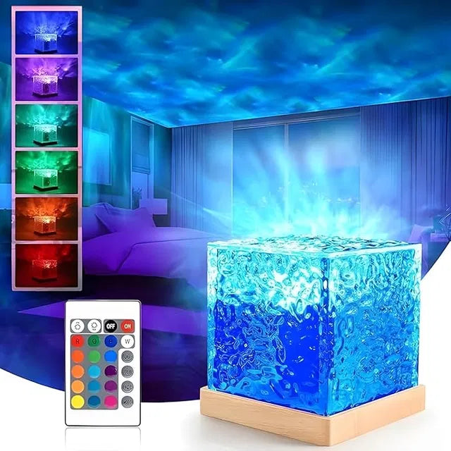 Sea lamp projector ✨️